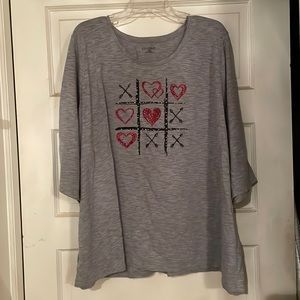 Catherine’s Valentine’s Day tee